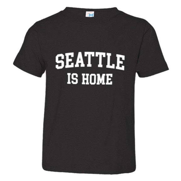 PleaseMeTees™ Toddler Seattle Washington WA Is Home Born In From HQ Tee