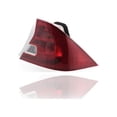 thumbnail image 3 of Tail Light Assembly - Compatible/Replacement for '01-03 Honda Civic Coupe - Pair, Left Driver + Right Passenger Set - 33501S5PA01, 33551S5PA01, 3 of 4