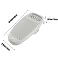 thumbnail image 2 of Bilqis Portable Hand Wash Board with Soap Holder, Durable Plastic Laundry Scrubboard, Compact Clothes Cleaning Tool, for Home, School, Dormitory & Travel, 2 of 6