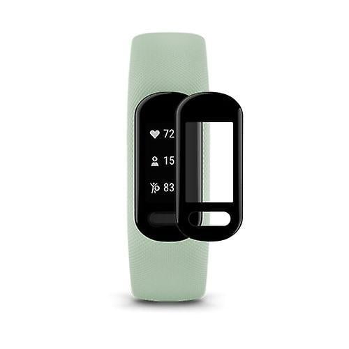 1 PC For Garmin Smart 5 3D Full Coverage Soft PC Edge + PMMA HD Screen Watch Film