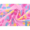 thumbnail image 4 of Serdomi Girls 2 Piece Swimsuit Set Mesh Cover Up & Leopard Print One Piece Swimsuit Cut Out Adjustable Strap Swimwear Size 10, 4 of 7