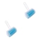 thumbnail image 4 of Matsuzay Eliminadores de pelusas reutilizables, limpiaparabrisas de mano, herramienta para gatos, cepillo de limpieza para el cabello, pelos de rodillo Azul 2piezas Matsuzay CBP078467, 4 of 6