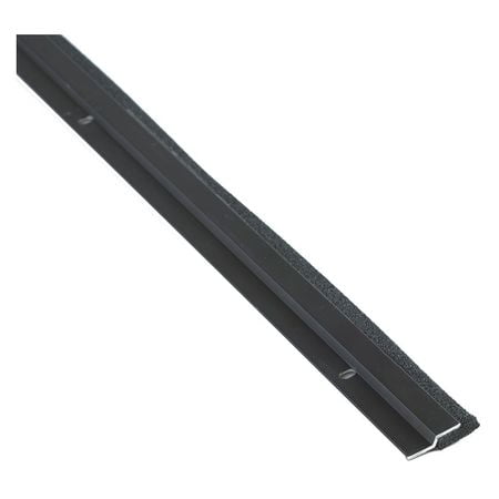 NATIONAL GUARD 127NDKB-96 Weatherstrip,1/4in.,Neoprene,Black G1616511