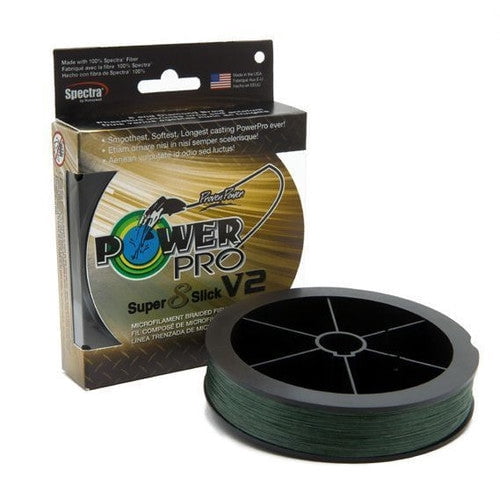 PowerPro Braided Fishing Line, Ppr Ssv2 80Lb 3000Yd Aquagrn,  [31500803000C]