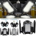 thumbnail image 1 of Christmas Decorations Led Garage Light Deformable Adjustable Garage Lamp High Light for Workshop ！, 1 of 8