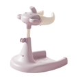 thumbnail image 2 of Soporte de baño ,Anti slip ajustable para niños pequeños de baño de baño ,soporte para la mesa de baño de baño de soporte de baño de los niños pequeños ,asiento de baño Rosa, 2 of 8