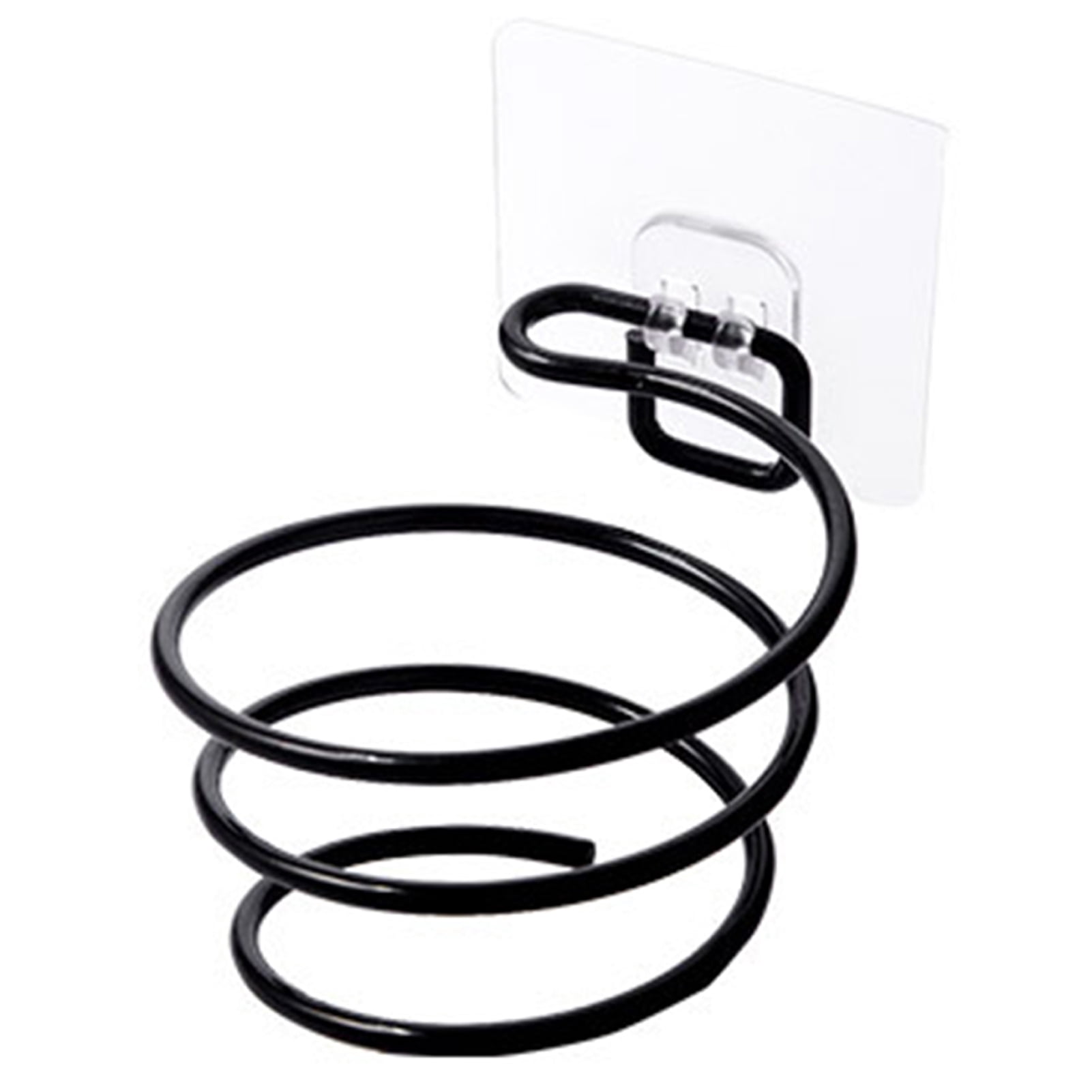 Acheter Support de lisseur de cheveux, boîte de rangement, salle de bain, outil de soins capillaires, support de rangement mural, organisateur, support de sèche-cheveux, support multifonctionnel
