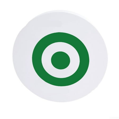 Aceovo Eva Foam Target Mobile Target Bow And Arrow Practice White Green Target
