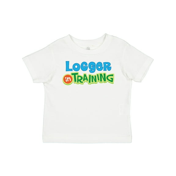 Inktastic Logger in Training Logging Boys or Girls Toddler T-Shirt