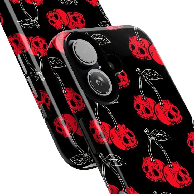SKULL BERRY柄 iPhone16proカバー HYSTERIC GLAMOUR｜SKULL BERRY柄 AirPodsProケース | Rakuten Fashion