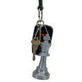 thumbnail image 4 of WE Games Keychain Bag Tag Chessmen - Includes 17 Pieces in Silver, 4 of 7