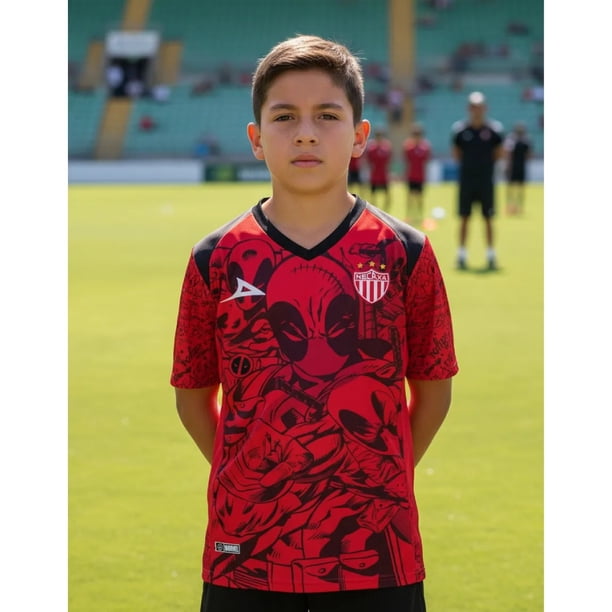 Jersey Pirma Infantil Necaxa Edición Especial 18269