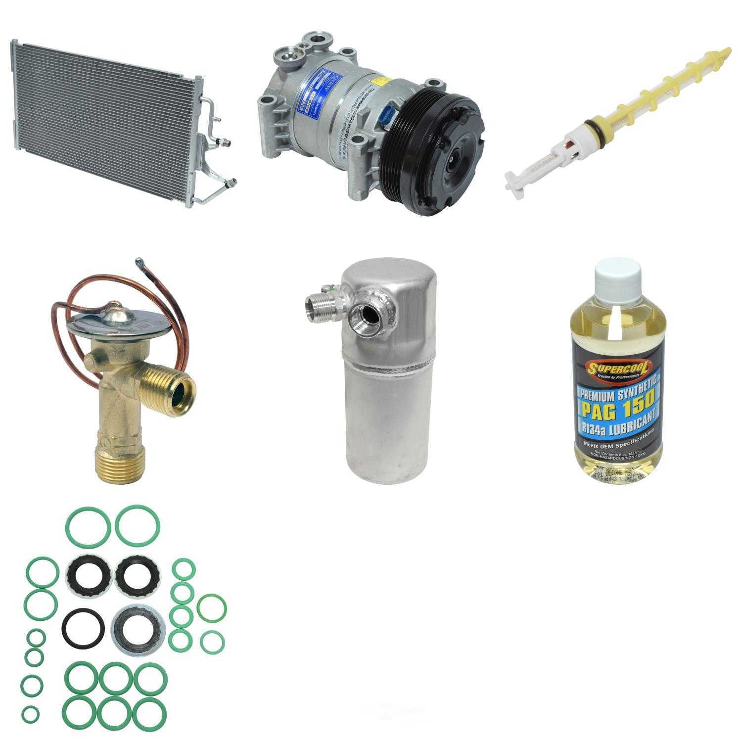 UAC KT 3252B Compressor-condenser Replacement Kit