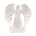 thumbnail image 5 of Candelabro de aromaterapia con forma de ángel de oración con alas blancas puras, accesorios de decoración para sala de estar, comedor, boda, ambiente romántico para pareja, 5 of 5