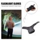 thumbnail image 4 of Encendiendo Transpirable bajo el agua buceo intermitente soporte guantes suave al aire libre ciclismo noche buceo antorcha brazo montaje muñequera guante Barbie Nuevos Originales, 4 of 7