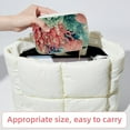thumbnail image 6 of Coral Velvet Portable Travel Organizer with Removable Compartment – Gift Idea, Jewelry Organizer, Storage Box, and Bracelet Holder, 6 of 7