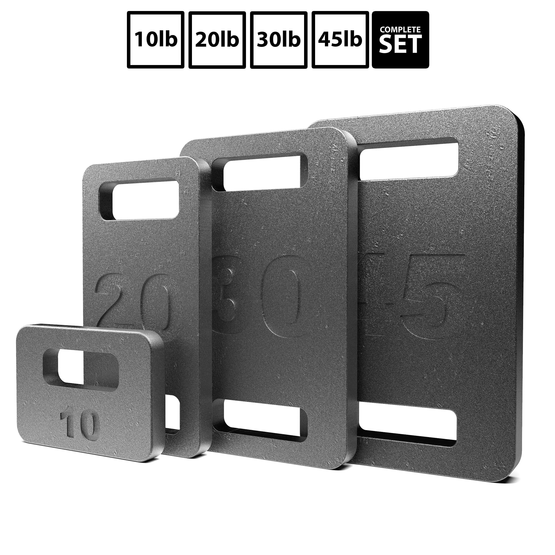 Synergee Cast Iron Ruck Plates. Weighted Plates for Rucking. Available