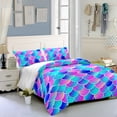 thumbnail image 3 of Hosima 3-Piece 3D Digital Printed Duvet Cover, Alien and Other Patterns, Children's and Adult Bedding Series,DLC25-Full, 3 of 7