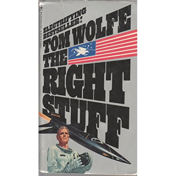 Pre-Owned The right stuff, 9780553138283, 0553138286, Paperback, First Edition edition