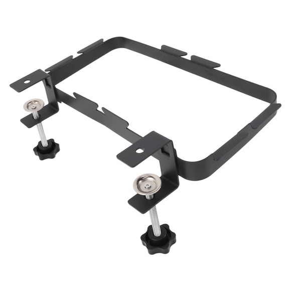 Soporte Para Bolsas De Basura, Gancho Para Basura De Acero Al Carbono De Carga Pesada, Versátil, Amplio Y Compatible, Portátil Con Abrazadera Ajustable Para Acampar