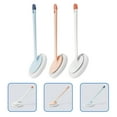 thumbnail image 6 of WEAVILUX 3-Pack Heavy Duty Utility Scrub Brushes with Plastic Handles for Bathroom, Floor, and Bathtub Cleaning, 6 of 8