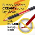 thumbnail image 1 of Castle Art Supplies 72 Colored Pencils Zipper-Case Set | Quality Soft Core Coloring Pencils for Adults Professionals and Colorists | In Neat Strong Carry-Anywhere Zipper Case, 1 of 5
