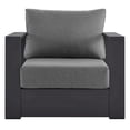 thumbnail image 4 of Modway Tahoe Outdoor Patio Powder-Coated Aluminum Armchair, 4 of 8