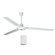 thumbnail image 2 of Ventilador de Techo VEC 56 pulgadas blanco, 2 of 2