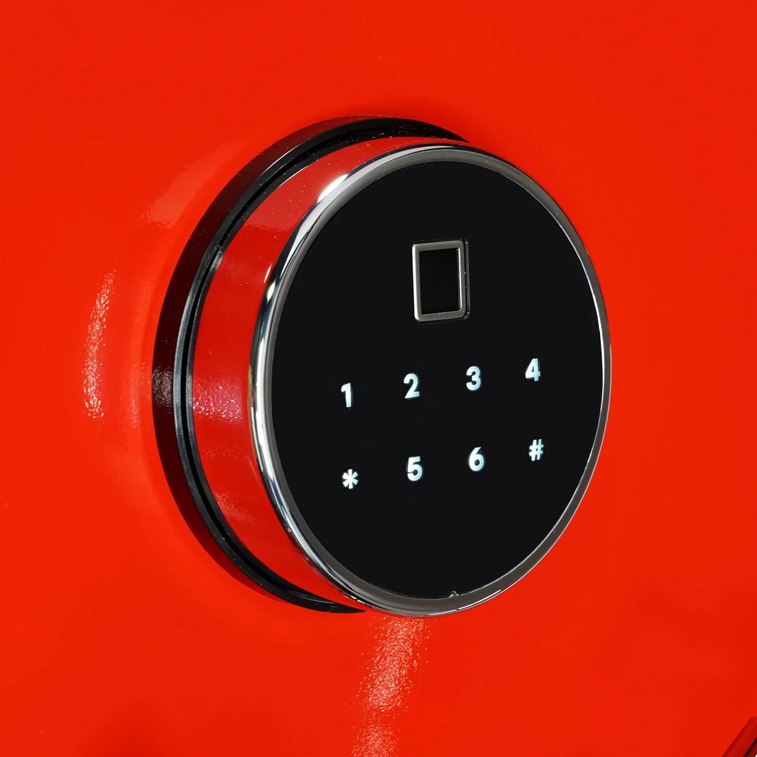 Cannon Honor 57 Red Gun Safe