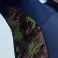thumbnail image 3 of Traje Baño Cuerpo Guardia Erupción Larga Lycra Diving Wetsuit (Dark L Men) Azul, 3 of 9