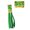 A, variant on St. Patrick's Day Shamrock Windsock Decoration 39" Irish Lucky Clover Green Windsocks Decoration for Party Garden Porch Balcony Decor