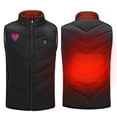 thumbnail image 5 of Mikilon 4-14 Years Kids Heated Vest, 3 in 1 Smart Controller, Lights-out Design, Lightweight Heating Vest (Battery Pack Not Included), 5 of 7