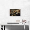 thumbnail image 2 of ARTCANVAS Signing Declaration Of Independence 1819 Canvas Art Print by John Trumbull - Size: 18" x 12" (0.75" Deep), 2 of 9