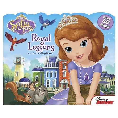 Pre-Owned Sofia the First Royal Lessons (Board book) 1423184440 9781423184447