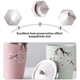 thumbnail image 5 of PAMINGONO 6Pcs Cups Lid Silver Round Stainless Steel Insulation for Daily Use, 5 of 8