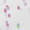 Purple Sequin, variant on Justice Girl's Umbrella, Clear Shakey Sequins