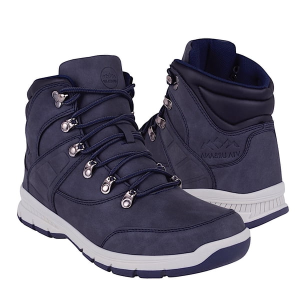 BOTINES CABALLERO VIA URBANA WK1798 SIMIPIEL AZUL VIA URBANA WK1798