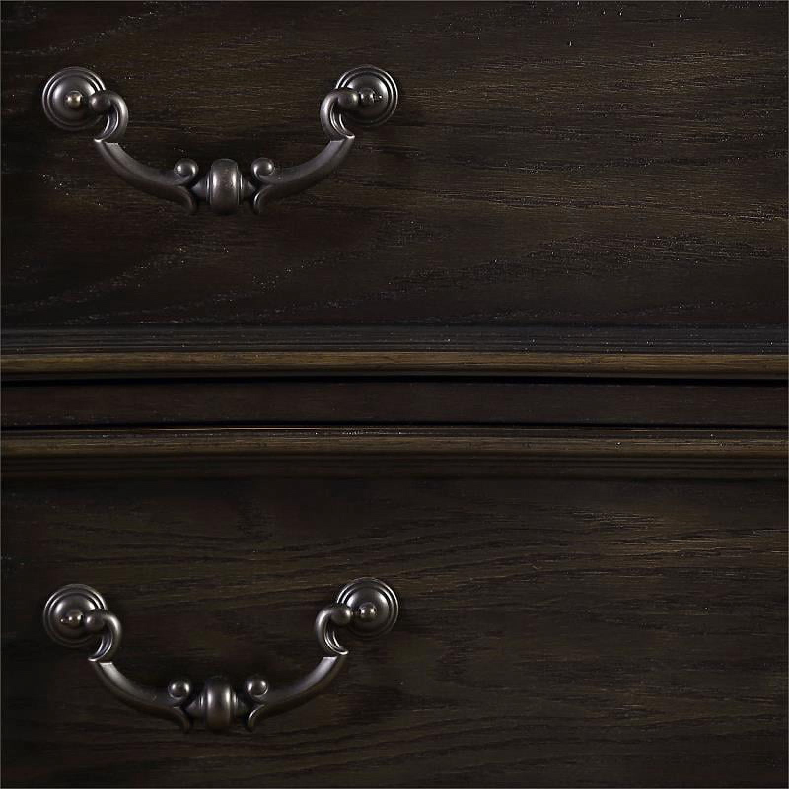 Steve Silver Rhapsody Multi-step Molasses 3-drawer Wood Nightstand