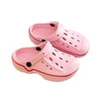 thumbnail image 5 of TIANZEN Kids Sandal Style Summer Garden Indoor Outdoor Slippers For Boys With Breathable Holes And Comfort Kid Slippers Boy, 5 of 9
