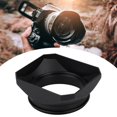 thumbnail image 3 of KIMISS Lens Hood, Square Lens Hood Shade Accessory for Mirrorless Cameras Digital Video Camera Lens Filter Lens, 3 of 8