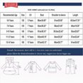 thumbnail image 3 of YIWULA Hoodies For Teen Girls Trendy Preppy Tween Girls Hooded Sweatshirt Long Sleeve Shirts Youth Cute Clothes With Pocket(D,Red), 3 of 8