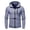 102#Blue, variant on Mens Hoodies Zip Up Workout Mens Sweatshirts Hoodies Zip Up Jacket Men Winter Jackets Black M