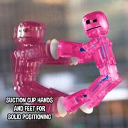 Stikbot Collectable Stop Motion Animation Action Figures, 8 Count