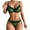 Army Green, variant on Lolmot 2 Piece Lingerie Set for Women Sexy Corset Lace Free Wire Racy Muslin Sleepwear Underwear Tops+Briefsé”›å²exy Transparent Lingerie Set