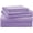 Lavender Solid, variant on Sleeper Sofa Flat Sheet - 400 TC 100% Cotton Sleeper Luxury Sofa Flat Sheet Queen Luxury Sofa Flat Sheet White Solid Sleeper Sofa Flat Sheet Only