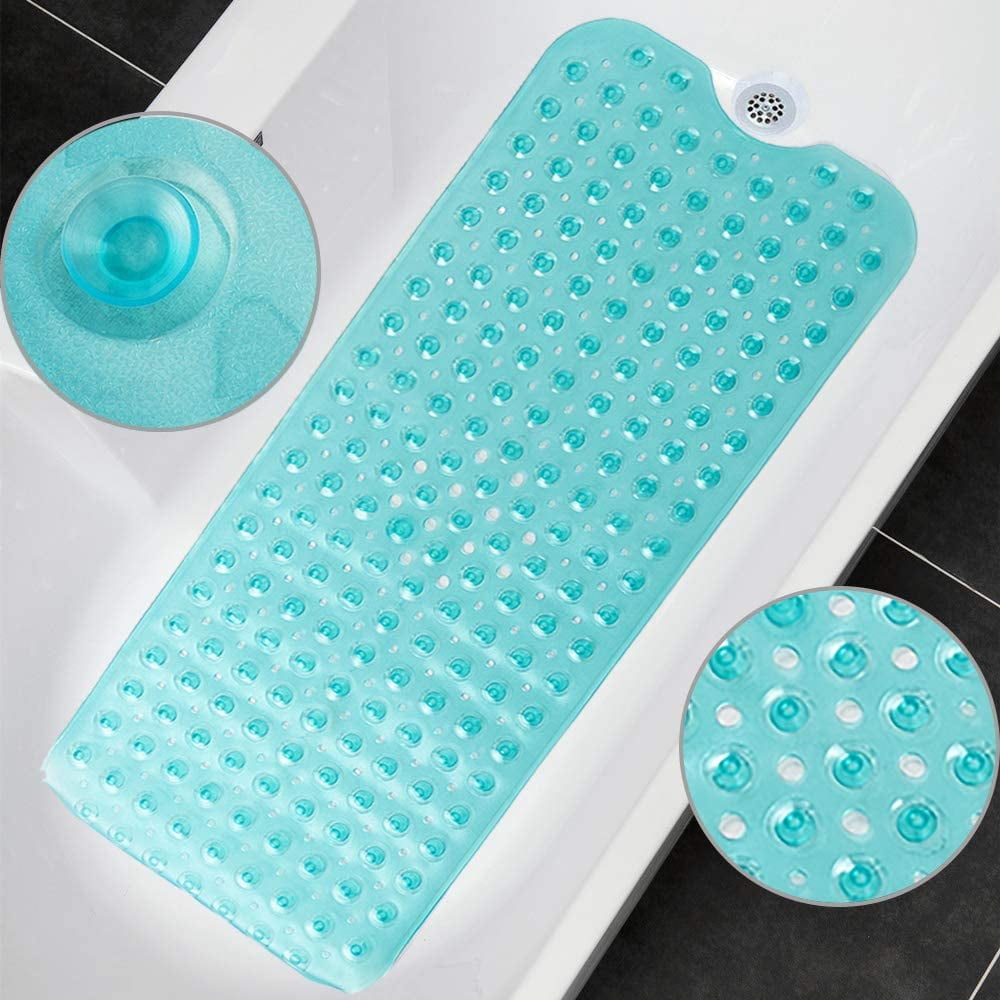 Bathmats for Tub Approved by fsa hsa and otc Machine Washable Mildew
