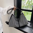 thumbnail image 3 of Bag Hobo Bagbody For Women Ajustable Strap Handbag para Fiest Club Wedding, 3 of 9