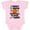 AD-Pink, variant on Inktastic I Want to Grow Up to Be a Basketball Player Like My Daddy Boys or Girls Baby Bodysuit
