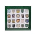 thumbnail image 2 of Natural  Agate Stone Kids Teaching Materials Geology Enthusiasts Collection Gifts 20 Kinds Of Mini Size Natural  Agate Stone Rocks Minerals Fossils Kids Teaching Materials For, 2 of 8