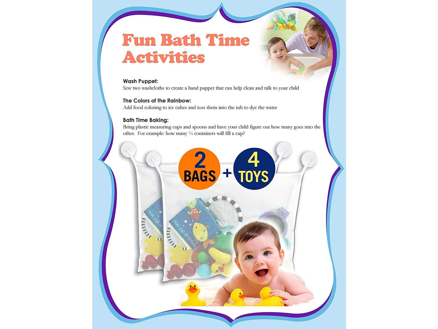 best bath toy organizer